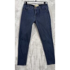 Democracy Jeans AB‎ Technology  Womens 6 Blue Stretch Skinny Leg Casual